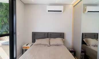 Imagem 3: Apto Studio Mobiliado e Nunca Habitado - Perto do Metro Campo Belo - SP