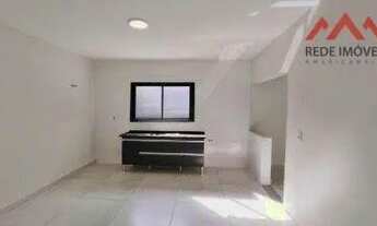 Imagem 6: Casa com 2 dormitórios para alugar, 80 m² por R$ 1.400/mês - Vila Belvedere - Americana/SP