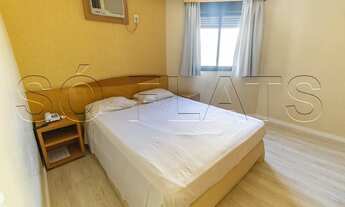 Imagem 7: Flat em Santana, a poucos metros do Terminal e Estação de Metrô Santana. Com entrada imedi