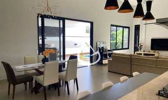 Imagem 4: Casa com 3 dormitórios à venda, 206 m² por R$ 1.650.000,00 - Condomínio residencial Terras