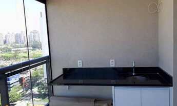 Imagem 4: Apartamento com 1 dormitório para alugar, 50 m² por R$ 5.735,00/mês - Chácara Santo Antôni