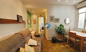 Imagem 6: Quarto e sala com dependência em Botafogo