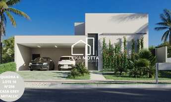 Imagem 1: Casa em Condomínio para Venda em Uberlândia, Jardim Sul, 4 dormitórios, 3 suítes, 4 banhei