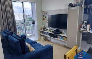 Imagem 3: Apartamento à venda 55m² - 2 quartos 1 suíte 1 vaga, por R$ 340.000 - Vila Industrial - Ca