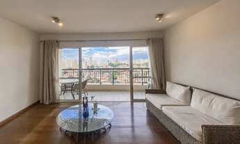 Imagem 3: Apartamento com 3 dormitórios para alugar, 132 m² por R$ 7.626,00/mês - Vila Ipojuca - São