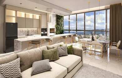 Imagem 3: LANÇAMENTO!!! SALDO EM ATÉ 100x!!! APARTAMENTO COM 02 SUÍTES E 01 VAGA DE GARAGEM EM PEREQ