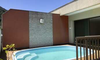 Imagem: Cobertura para venda possui 150 metros quadrados