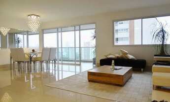 Imagem 3: Apartamento com 3 dormitórios para alugar, 198 m² por R$ 22.315,00/mês - Cidade Monções