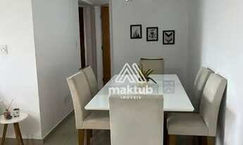 Imagem 7: Apartamento com 2 dormitórios para alugar, 53 m² por R$ 2.420/mês - Parque das Nações - Sa