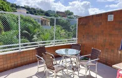 Imagem 5: Vendo Cobertura na praia de Camboinha/Niterói. Porteira fechada!