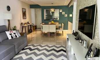 Imagem 2: Apartamento com 3 dormitórios à venda, 101 m² por R$ 750.000 - Granja Viana - Cotia/SP