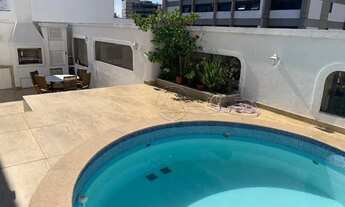 Imagem 2: Junto a Praça Pereira Coutinho - cobertura dúplex - 3 suítes - 4 garagens