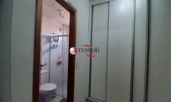 Imagem 7: Locação de apartamento de 3 dormitórios mobiliado, armários, sala 2 ambientes, sacada, 1 t