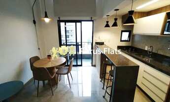 Imagem 4: Flat com 1 Quarto para alugar, 52m² - Moema