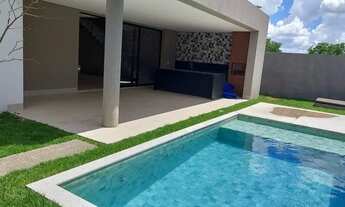 Imagem 4: Casa de condomínio para venda com 291 metros quadrados com 5 quartos