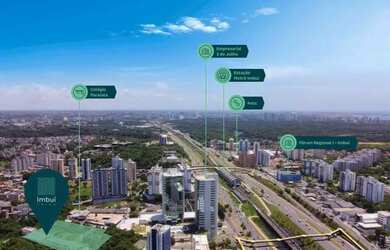 Imagem 7: Apartamento para venda com 40 metros quadrados com 2 quartos em Narandiba - Salvador - BA