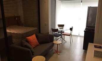 Imagem 2: Flat para aluguel possui 35 metros quadrados com 1 quarto em Jardim Paulista - São Paulo