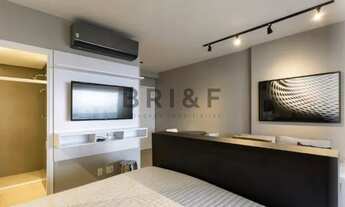 Imagem 4: Apartamento Studio no Brooklin, 1 suíte, 1 banheiro, 1 vaga