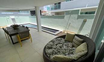 Imagem 5: Casa duplex em condomínio para alugar com 7 quartos sendo 5 suítes no bairro Parque do Jiq