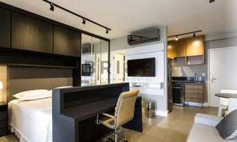 Imagem 3: Apartamento Studio no Brooklin, 1 suíte, 1 banheiro, 1 vaga