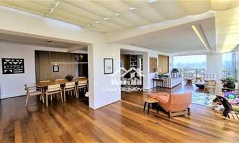 Imagem 4: Apartamento para locação no Parque Cidade Jardim, 263m², 3 suítes, 4 vagas