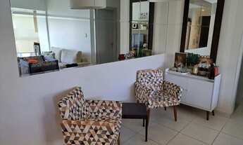 Imagem 4: Apartamento 2/4 com 01 Suíte e Dependência em Alphaville I - Salvador - BA
