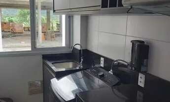 Imagem 3: Maravilhoso apartamento mobiliado com sacada totalmente privativa e voltada para o verde