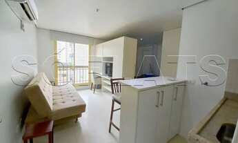 Imagem: Flat Jardins Metropolis com 27m², 1 dormitório