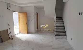 Imagem 2: Sobrado com 2 dormitórios à venda, 70 m² por R$ 405.000,00 - Parque Novo Oratório - Santo