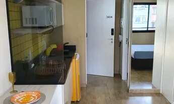 Imagem 2: Studio para aluguel com 27 metros quadrados com 1 quarto em Centro - São Paulo - SP