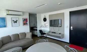 Imagem 3: Flat com 41 metros 1 quartos porteiro fechada - Boa viagem - PE