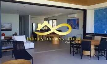 Imagem 6: Praia de Juquehy - 4 suítes - piscina e area gourmet privativa - frente praia