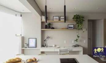 Imagem 2: Flat para locação nos Jardins - Edifício Hype - Cód. BPZ11622