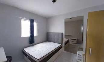 Imagem 6: Apartamento para aluguel com 58 metros quadrados com 2 quartos, mobiliado, bancários