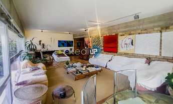 Imagem 7: Cobertura linear com vista panorâmica lagoa, piscina e sauna