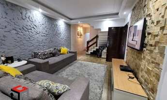 Imagem 3: Sobrado à venda 3 quartos 3 suítes 4 vagas Parque Oratório - Santo André - SP