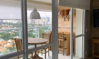 Imagem 3: Flat para aluguel com 58 metros quadrados com 1 quarto em Brooklin Paulista - São Paulo