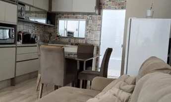 Imagem 2: Casa em Condomínio com 114m² e 3 dormitórios, Ótima casa duplex - Condomínio fechado/Mobil