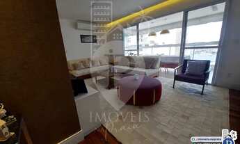 Imagem 2: Apartamento para venda tem 111 m² com 3 quartos em Ponta da Praia - Santos - SP