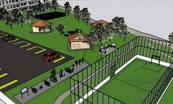 Imagem 3: Apartamento para venda possui 47 metros quadrados com 2 quartos em Jardim Califórnia - Jac