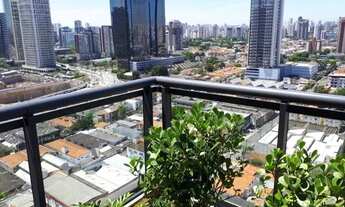 Imagem 5: Apartamento com 1 dormitório para alugar, 50 m² por R$ 5.735,00/mês - Chácara Santo Antôni