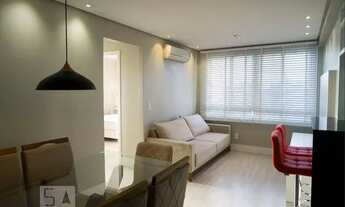 Imagem 2: Apartamento com 2 dormitórios para alugar, 60 m² por R$ 3.540,00/mês - Jardim Botânico - P