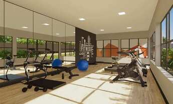 Imagem: Borghese 2 apê com sacada e 2 dorm - lançamento