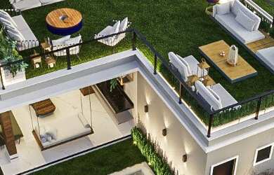 Imagem 6: Casa no Terras 2- Cidade Alphaville Ceara