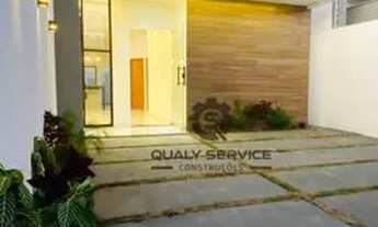 Imagem: Confira linda casa nova de 3 quartos sendo