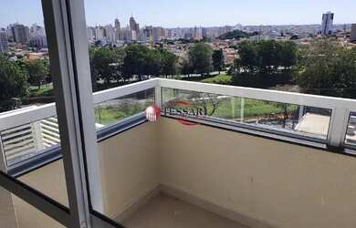 Imagem 5: Aluga apartamento 1 dormitório tipo estúdio, sala 2 ambientes, cozinha planejada , sacada