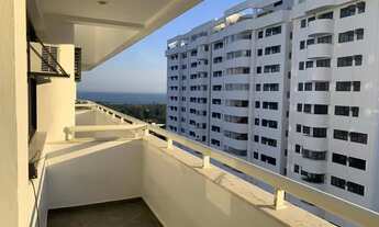 Imagem 3: EXCELENTE APTO com VISTA MAR - 2 quartos suite, armarios, balsa p PRAIA infraestrutura co