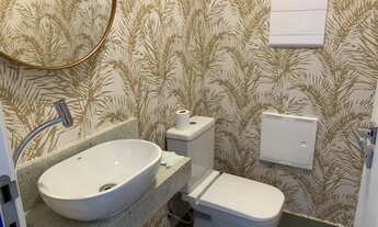 Imagem 7: Alugo apto com 54 m2, mobiliado, 1 suite, lavabo, 1 vaga, lazer, em Boqueirão - Santos - S