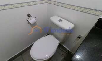 Imagem 7: Apartamento de 136m² com 3 dormitórios sendo 1 suíte master, 4 banheiros, 2 vagas - Santo