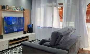 Imagem 2: Sobrado 125m², 2 dormitórios, 2 banheiros, 3 vagas, Jabaquara